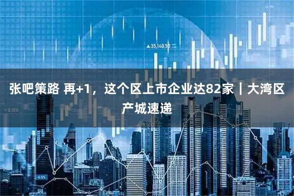 张吧策路 再+1，这个区上市企业达82家｜大湾区产城速递