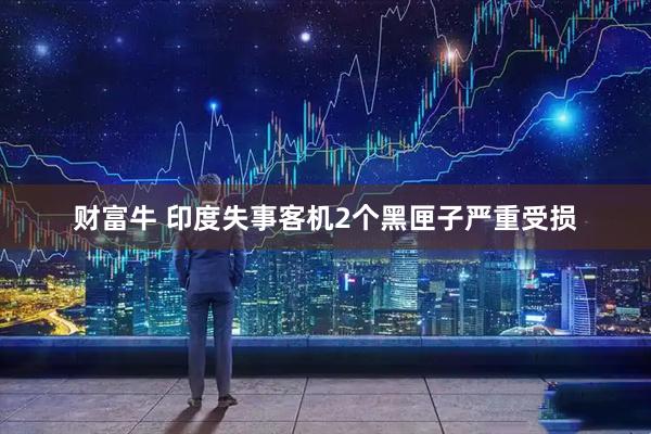 财富牛 印度失事客机2个黑匣子严重受损