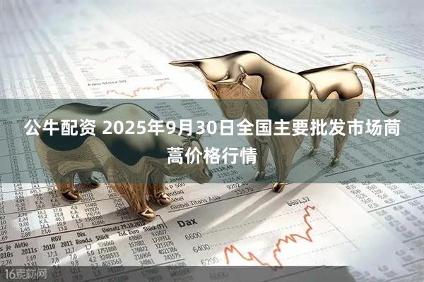公牛配资 2025年9月30日全国主要批发市场茼蒿价格行情