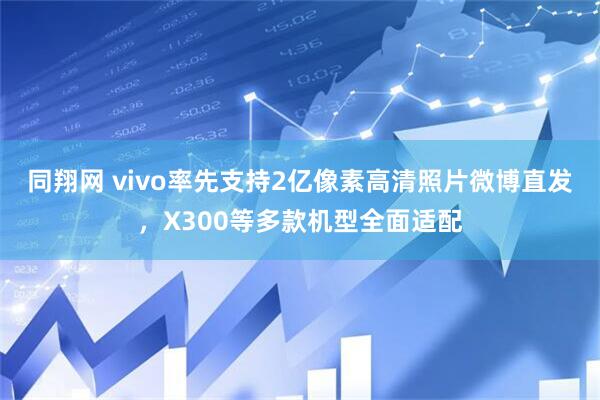同翔网 vivo率先支持2亿像素高清照片微博直发，X300等多款机型全面适配